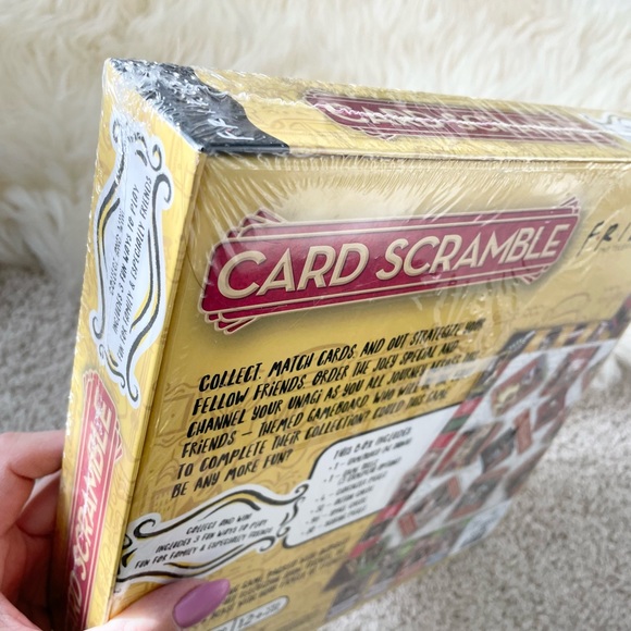 ✨NEW✨ FRIENDS Card Scramble Board Game - Picture 3 of 6